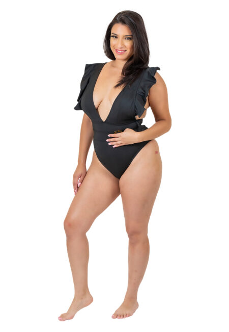 Women One Piece Swimsuit Swimwear Swim Bathing Suit