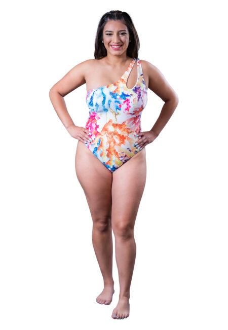 Women One Piece Swimsuit Swimwear Swim Bathing Suit